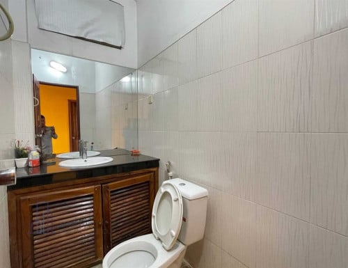 Huge Terrace 3 Bedroom Apartment For Rent In Chba Ampov Area