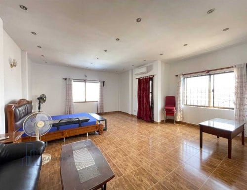 Huge Terrace 3 Bedroom Apartment For Rent In Chba Ampov Area