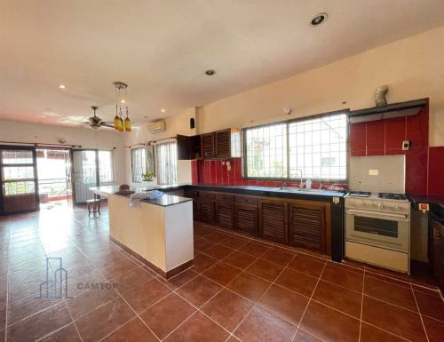 Huge Terrace 3 Bedroom Apartment For Rent In Chba Ampov Area