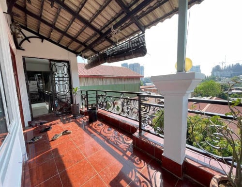 Huge Terrace 3 Bedroom Apartment For Rent In Chba Ampov Area