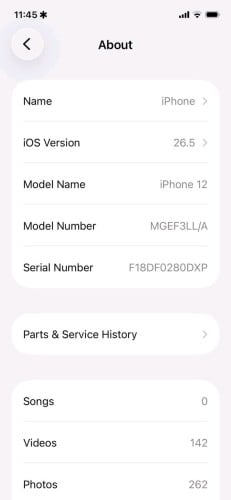 I phone 12 64G