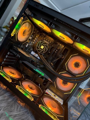 I7 13700KF M2 1T (Kingston)VGA 3060 OC gaming 12G Ram 32g ddr4 (Kingston) Power 650w780$ > 750$