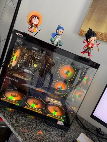I7 13700KF M2 1T (Kingston)VGA 3060 OC gaming 12G Ram 32g ddr4 (Kingston) Power 650w780$ > 750$