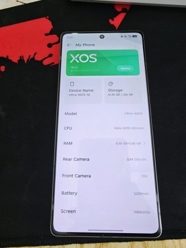 Infinix note 50