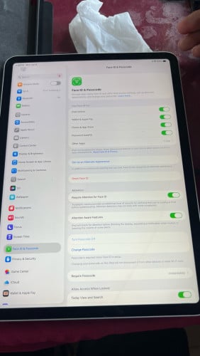 ipad pro 2020 wifi only ចរចារបាន