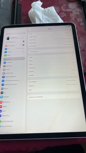 ipad pro 2020 wifi only ចរចារបាន