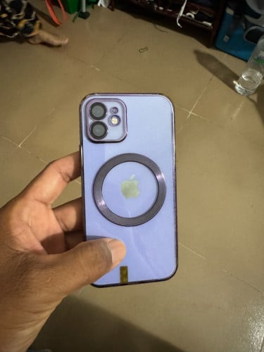 iPhone 12 128g នៅស្អាតសំនុំ សុីន
