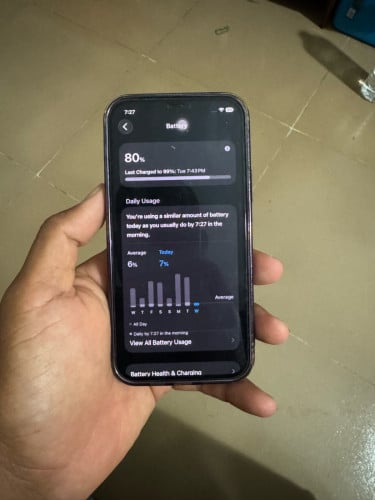 iPhone 12 128g នៅស្អាតសំនុំ សុីន