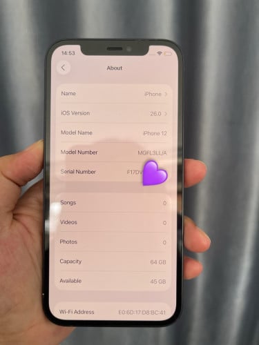 iPhone 12 64G LL