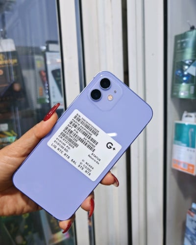 iPhone 12/64GB/CAថ្ម97%តួរស្អាតសុីនសានុំ