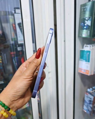 iPhone 12/64GB/CAថ្ម97%តួរស្អាតសុីនសានុំ