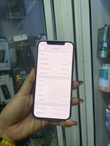 iPhone 12/64GB/CAថ្ម97%តួរស្អាតសុីនសានុំ