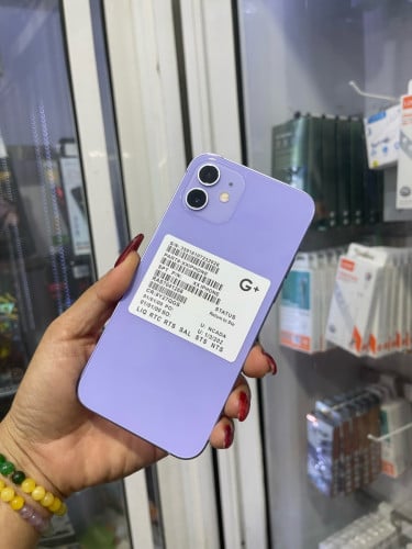 iPhone 12/64GB/CAថ្ម97%តួរស្អាតសុីនសានុំ