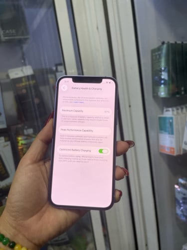 iPhone 12/64GB/CAថ្ម97%តួរស្អាតសុីនសានុំ