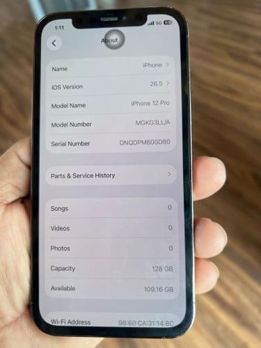 iPhone 12 Pro 128GB