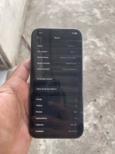 iPhone 12 Pro Max 128g