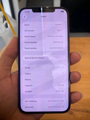 IPHONE 12 ProMaxសំណុំស៊ីនលក់ប្រញាប់លុយ