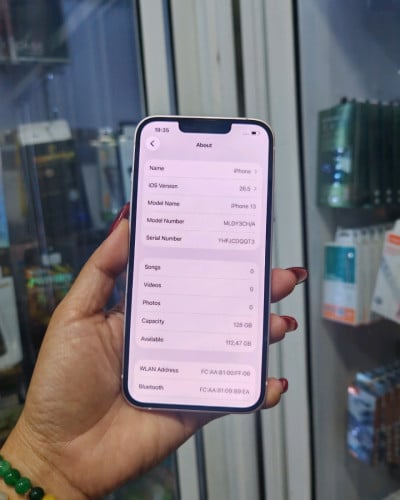 iPhone 13/128GB/CHតួរស្អាតសុីនសានុំ