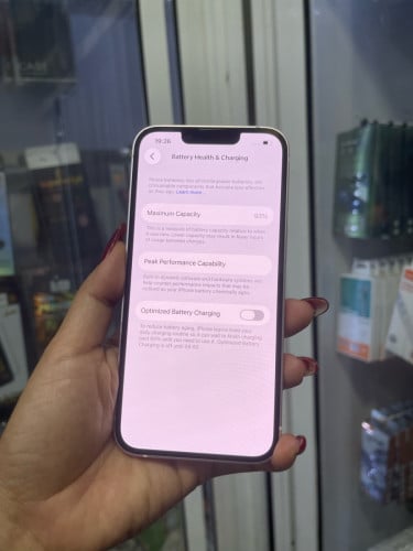 iPhone 13/128GB/CHថ្ម93%តួរស្អាតសុីនសានុំ