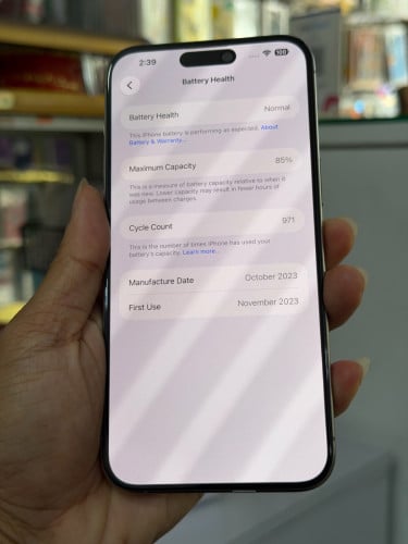 IPhone 15 Pro Max (256)G
