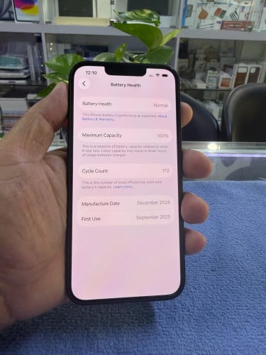 iPhone 16e 128 99%
