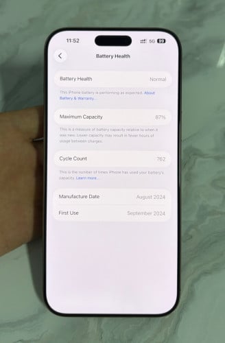 iPhone 16promax