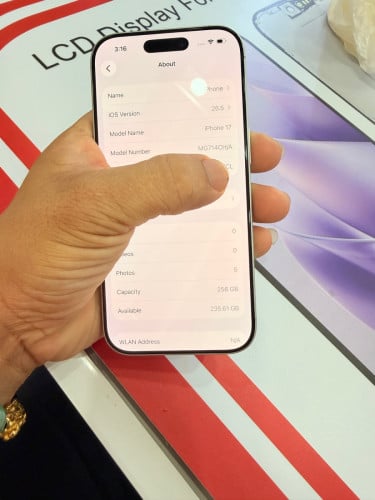 iphone 17 NO Face /CH