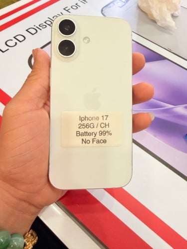 iphone 17 NO Face /CH