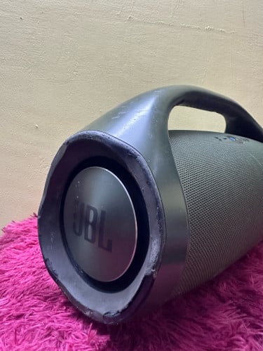 JBL BOOM BOX 1 ធានាថ្មកាន់សំឡេងអត់បែកដូរថ្មរួចថ្មល្អ ❤️ បងបងត្រូវការឆាត វៃដូរបាន