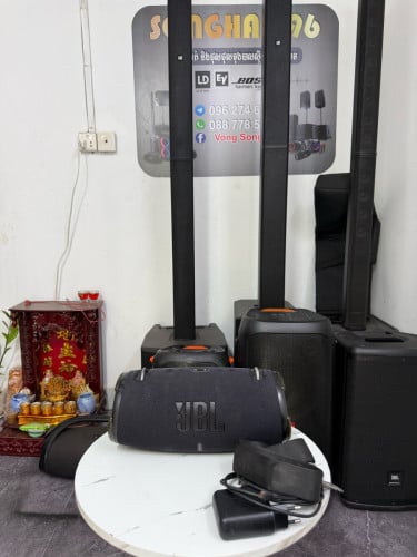 JBL Xterm3 នៅស្អាតថ្មកាន់សំឡេងល្អ