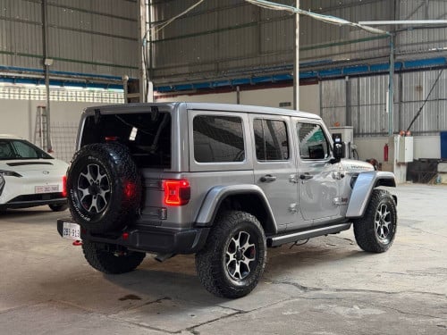 Jeep Wrangler Rubicon