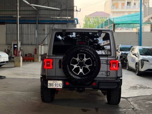 Jeep Wrangler Rubicon