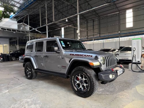 Jeep Wrangler Rubicon