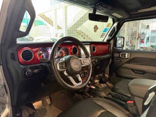 Jeep Wrangler Rubicon