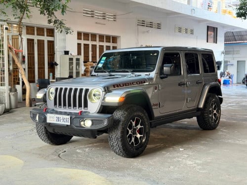Jeep Wrangler Rubicon