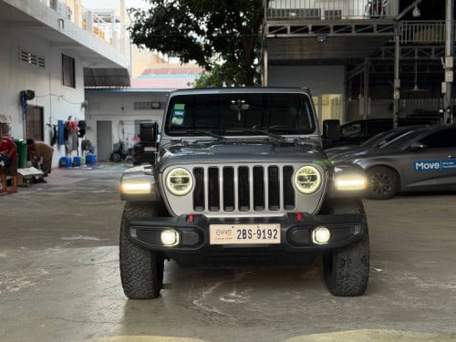 Jeep Wrangler Rubicon