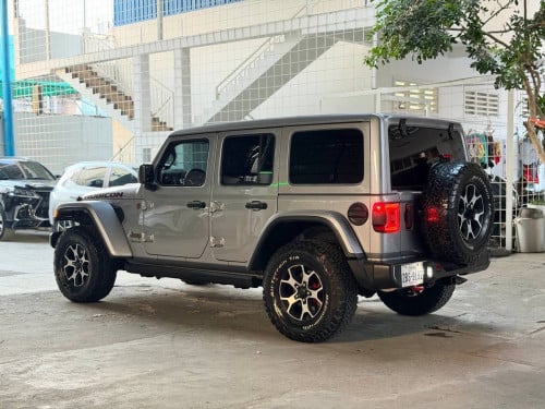 Jeep Wrangler Rubicon