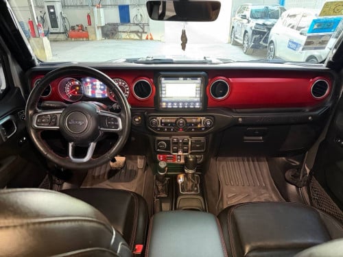 Jeep Wrangler Rubicon