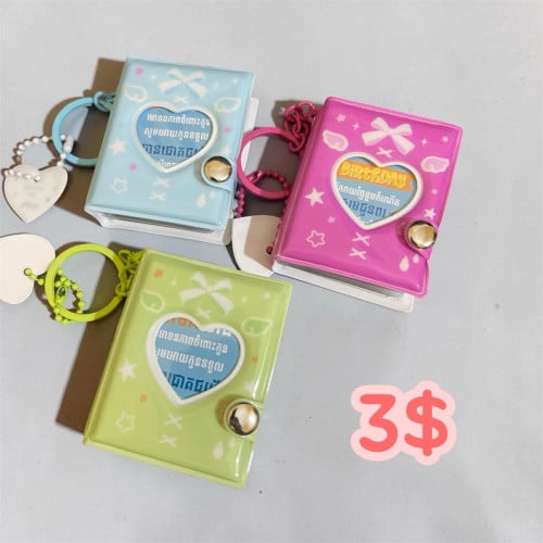 Keychain Mini Album✨