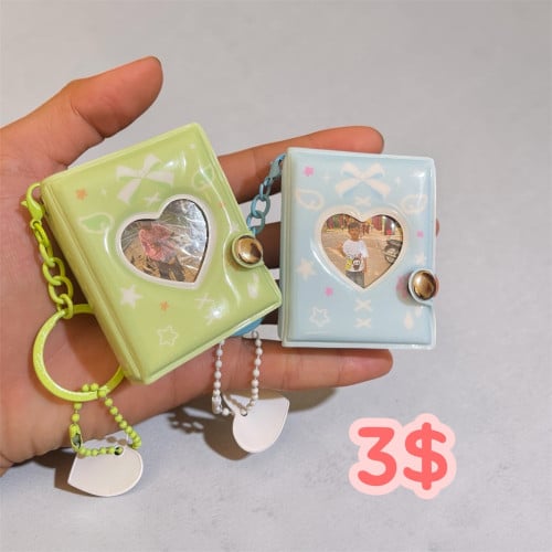 Keychain Mini Album✨