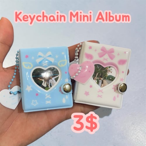 Keychain Mini Album✨