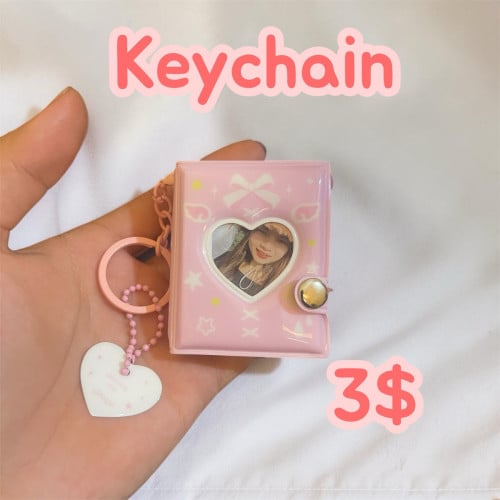 Keychain Mini Album✨