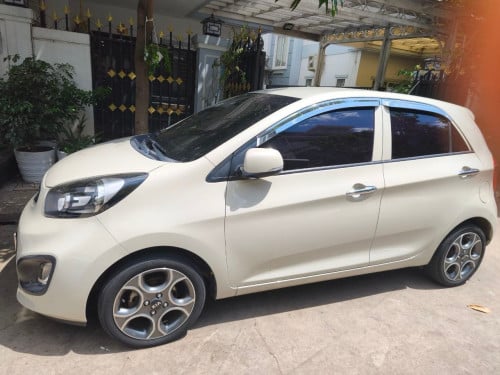 Kia Morning 2012 Smartkey Full luxary វូលីមចង្កូត