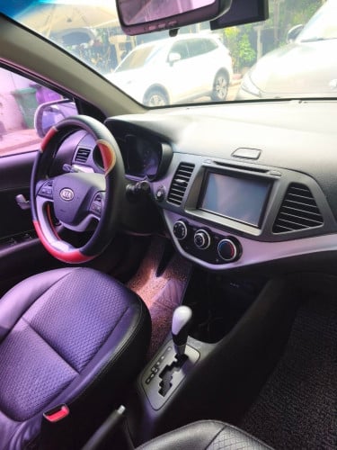 Kia Morning 2012 Smartkey Full luxary  វូលីមចង្កូត