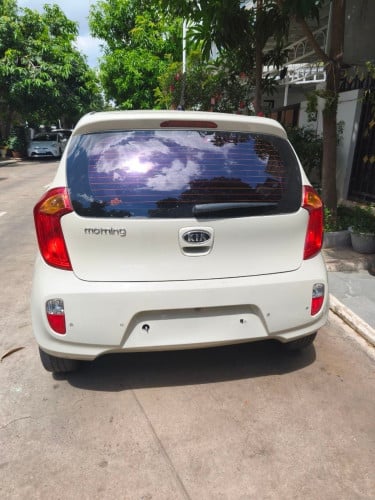 Kia Morning 2012 Smartkey Full luxary  វូលីមចង្កូត