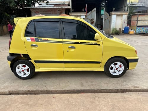 Kia Visto ឆ្នាំ2000 មានពោង មានប្រាំងABS