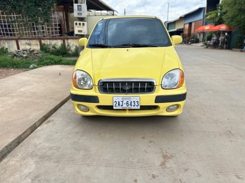 Kia Visto ឆ្នាំ2000 មានពោង មានប្រាំងABS