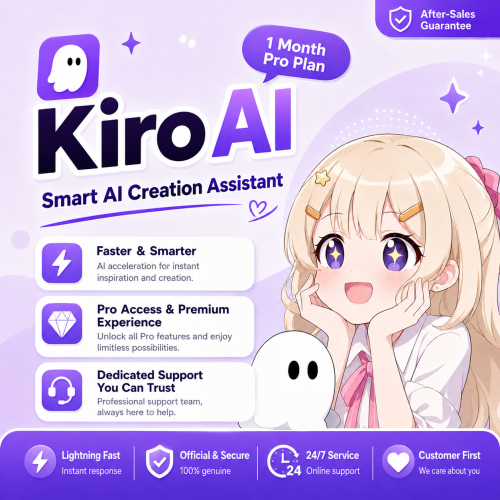 Kiro Pro Subscription 1 Month - Private Account (Global)
