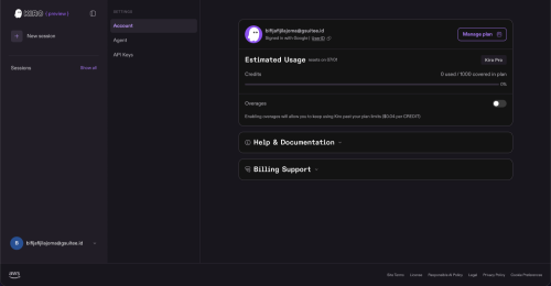 Kiro Pro Subscription 1 Month - Private Account (Global)