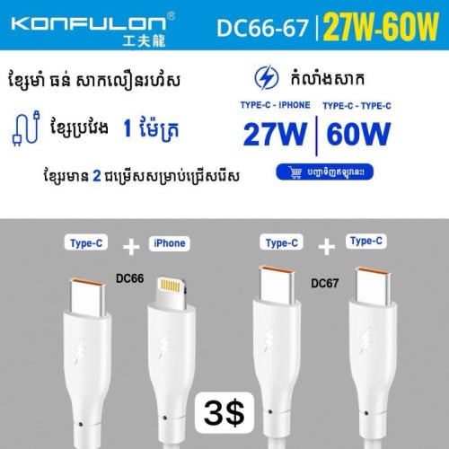 Konfulon Accessories